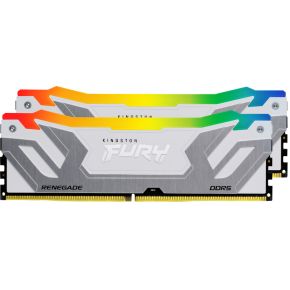 Kingston Technology FURY 24GB 8800MT/s DDR5 CL42 CUDIMM Renegade RGB White