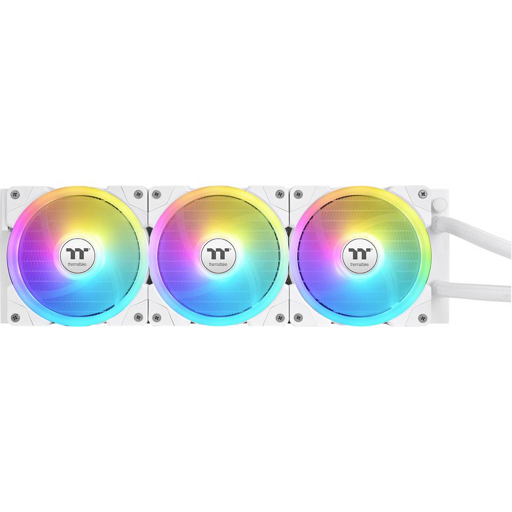 Thermaltake MAGFloe 360 Ultra Snow Edition All-In-One Liquid Cooler White CPU-koellichaam met ventilator