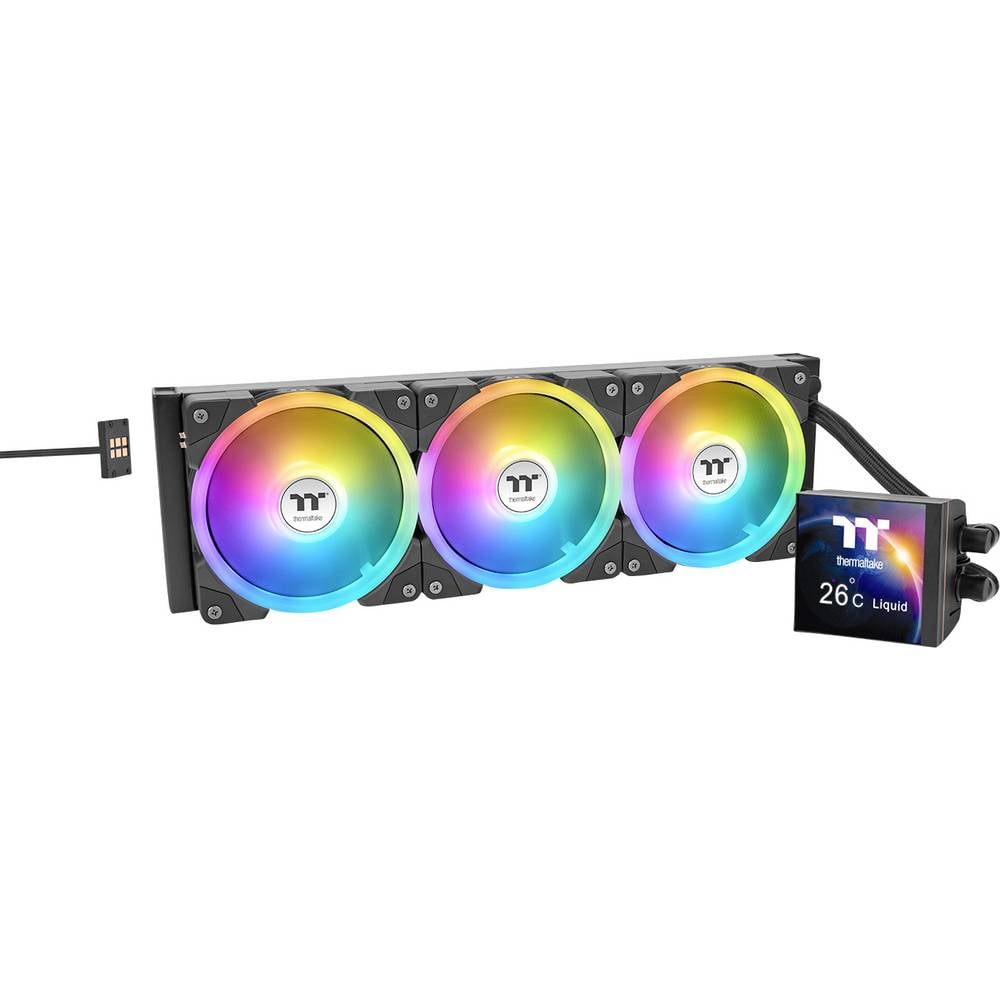 Thermaltake MAGFloe 420 Ultra All-In-One Liquid Cooler Black CPU-koellichaam met ventilator