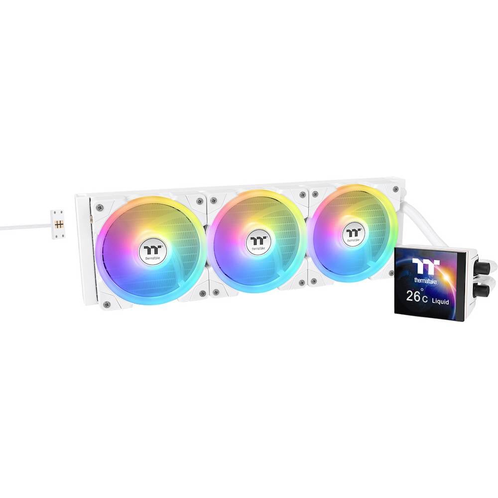 Thermaltake MAGFloe 420 Ultra Snow Edition All-In-One Liquid Cooler White CPU-koellichaam met ventilator