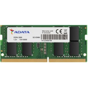 Adata AD4S266616G19-SGN geheugenmodule 16 GB 1 x 16 GB DDR4 2666 MHz