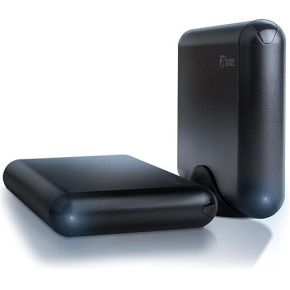 Fantec DB-ALU31 zwart 3.5 SATA USB 3.1 Typ-C