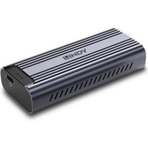Lindy 43394 behuizing voor opslagstations SDD-behuizing Grijs M.2
