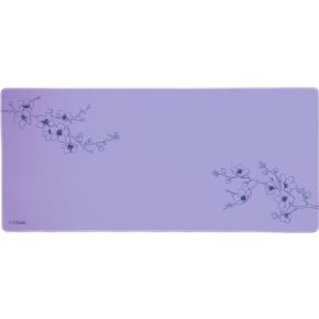 Trust GXT 759 XXL Gaming Muismat Purple Blossom