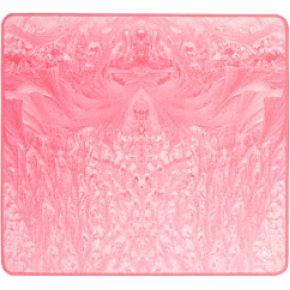 Deltaco GAM-156-P muismat Game-muismat Roze