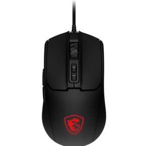 MSI FORGE GM100 muis Gamen Ambidextrous USB Type-A Optisch 6400 DPI
