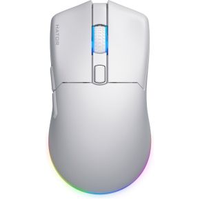Hator Pulsar 3 Wireless RGB Wit