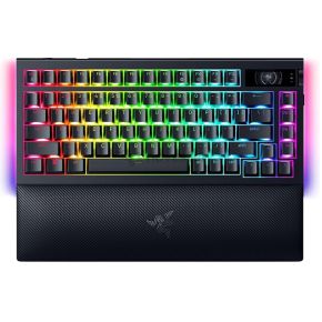 Razer BlackWidow V4 Pro  Orange Switch Zwart
