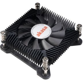 Akasa KS7 Processor Luchtkoeler 6,5 cm Zwart 1 stuk(s)