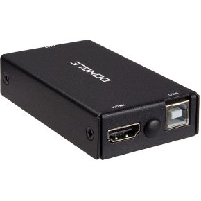 Inter Tech Inter-Tech IPC KVM Dongle KT-150H HDMI RJ45 zu für KVMs KVM-switch