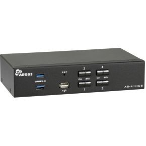 Inter Tech Inter-Tech IPC KVM Switch AS-41HUS KVM-switch