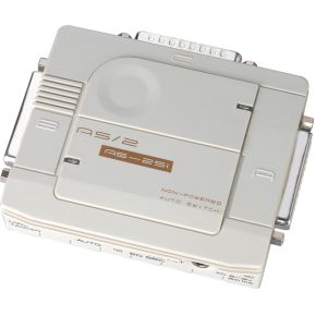 Aten AS251S seriële switch box