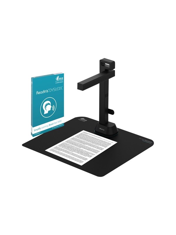 I.R.I.S. IRIS IRIScan Desk 6 Pro Dislexic