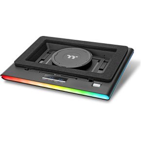 Thermaltake Massive EXTREME laptop cooling pad 3500 RPM Zwart
