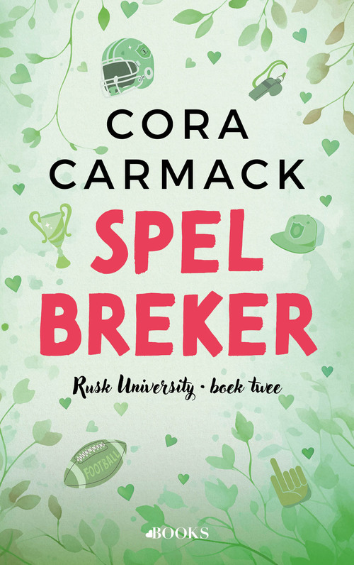 Cora Carmack Spelbreker -   (ISBN: 9789062226887)