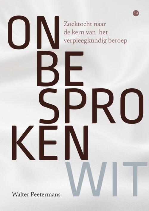 Walter Peetermans Onbesproken wit -   (ISBN: 9789465286327)