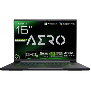 Gigabyte Aero X16 16 Ryzen AI 9 RTX 5070 Lunar White Gaming