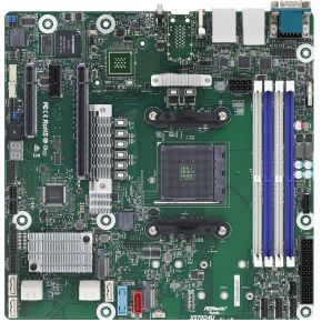 ASRock Moederbord AMD  X570D4U