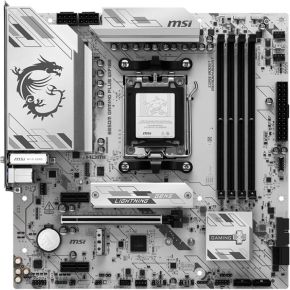MSI B850M GAMING PLUS WIFI6E AMD B850 Socket AM5 micro ATX