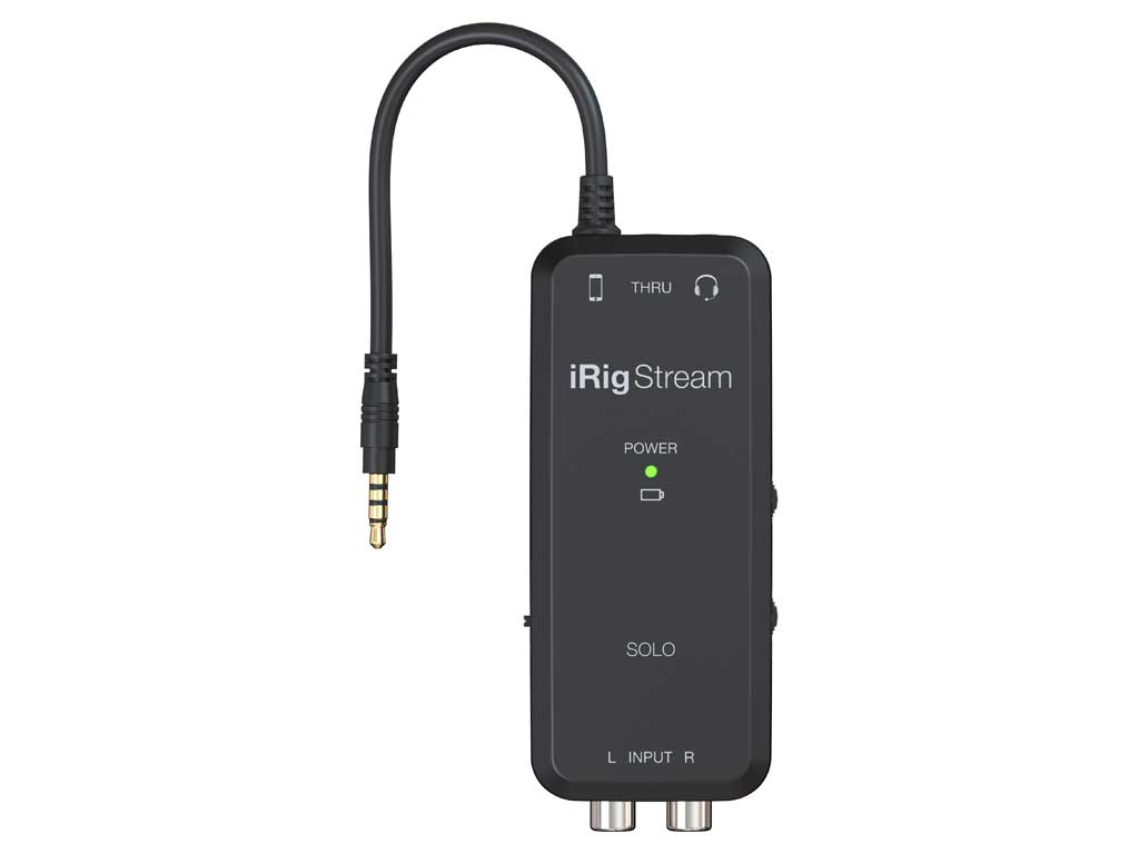 IK Multimedia IRig Stream Solo