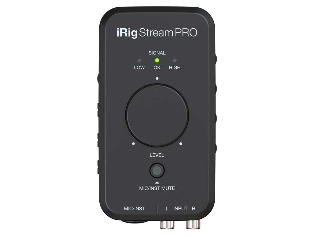 IK Multimedia IRig Stream Pro