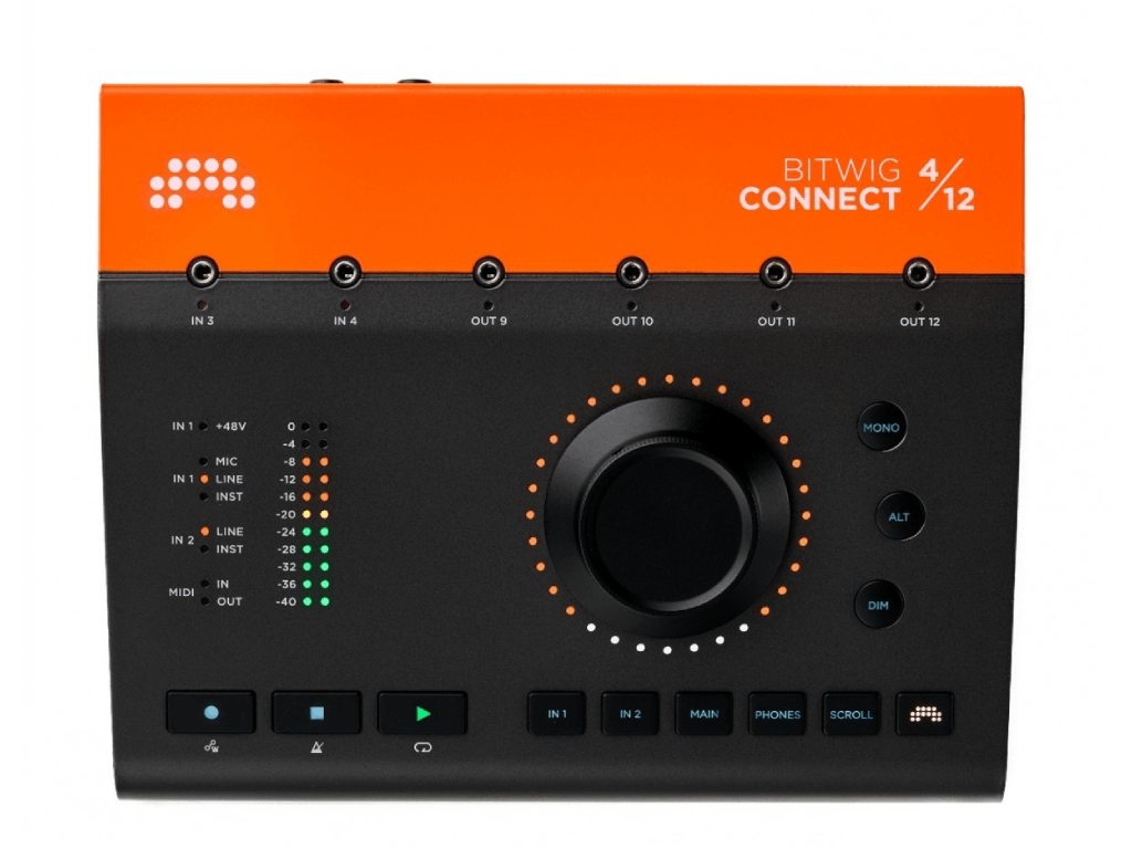 Bitwig Connect 4/12
