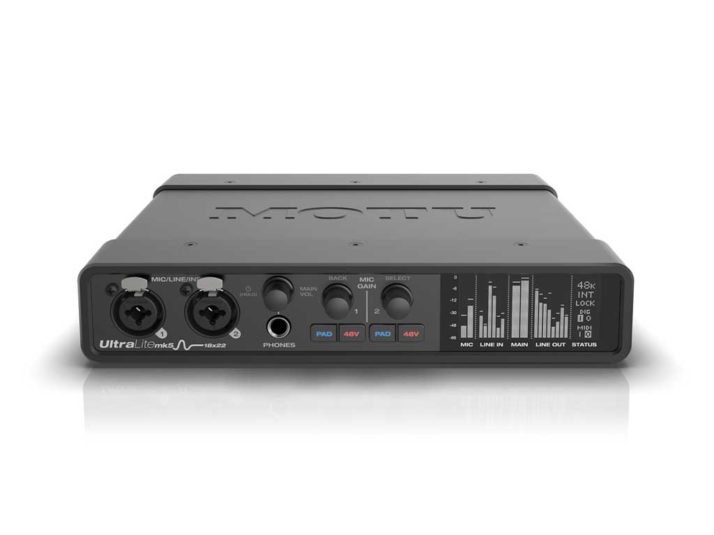 Motu UltraLite MK5