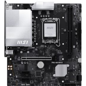 MSI PRO H810M-B moederbord Intel H810 LGA 1851 (Socket V1) micro ATX