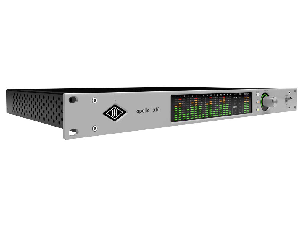 Universal Audio Apollo X16 Gen 2 Essentials+