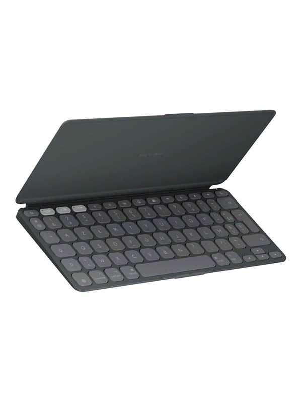 Logitech Keys-To-Go 2 for iPad - Toetsenbord - Frans - Zwart