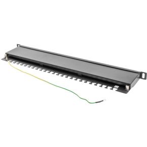 Lanberg PPS5-0024-B patch paneel 0.5U