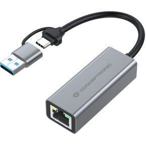 Conceptronic ABBY08G netwerkkaart Ethernet 5000 Mbit/s