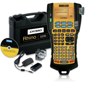 Dymo RHINO 5200 Kit labelprinter Thermo transfer 180 x 180 DPI ABC