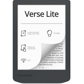 Pocketbook Verse Lite e-book reader Touchscreen 8 GB Wifi Grijs