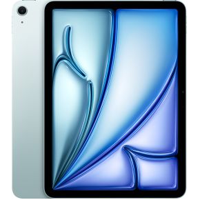 Apple iPad Air  M 256 GB 27,9 cm (11 ) 8 GB Wi-Fi 6E (802.11ax) iPadOS 18 Blauw