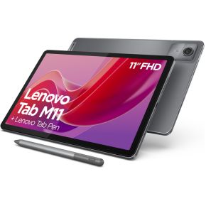 Lenovo Tab M11 Mediatek 128 GB 27,9 cm (11 ) 4 GB Wi-Fi 5 (802.11ac) Android 13 Grijs