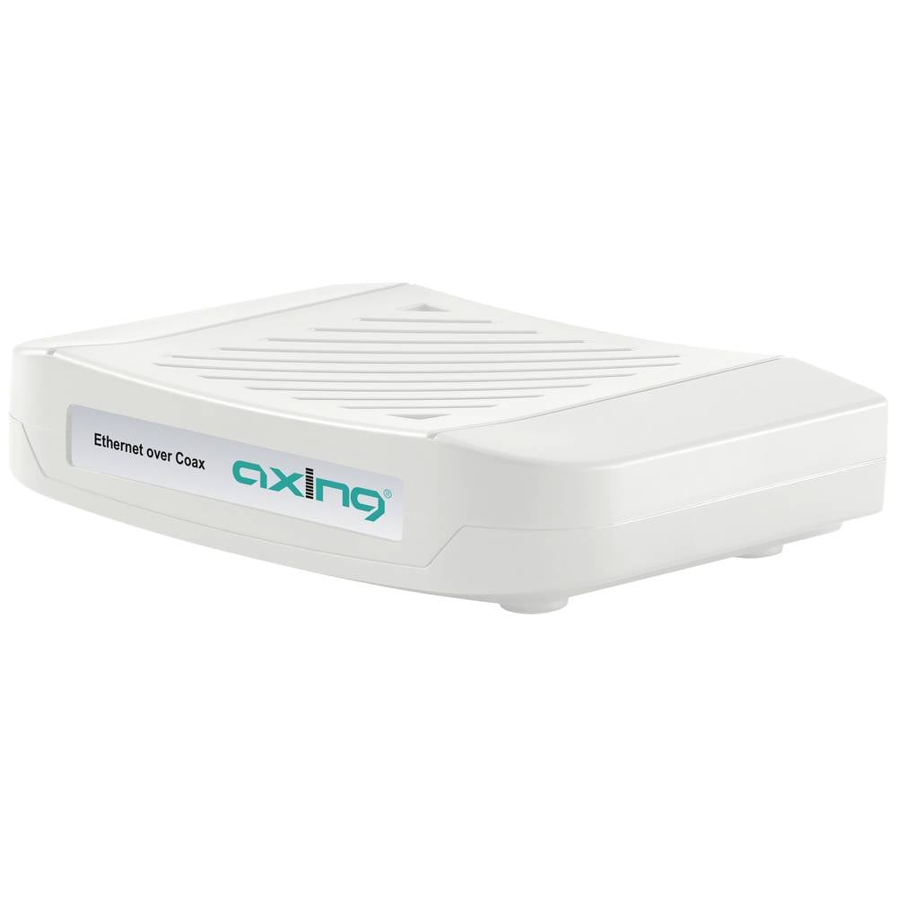 Axing Peer-to-Peer 720 Ethernet over Coax IP-feeder