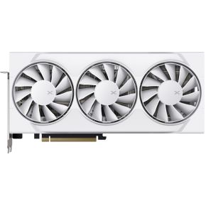 XFX SWIFT AMD Radeon RX 9060 XT OC Triple Fan 16GB White