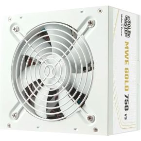 Cooler Master CoolerMaster PSU MWE Gold 750 V3 - Non Modular - White