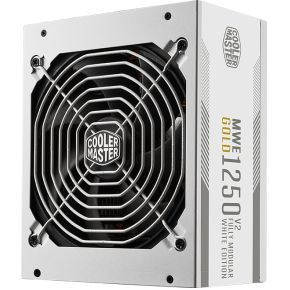 Cooler Master CoolerMaster PSU MWE Gold 1250 V2 ATX 3.1 White Edition