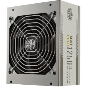 Cooler Master CoolerMaster PSU MWE Gold 1250 Full Modular V2 ATX3.0 White