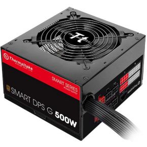 Thermaltake Smart DPS G power supply unit 500 W 24-pin ATX ATX Zwart