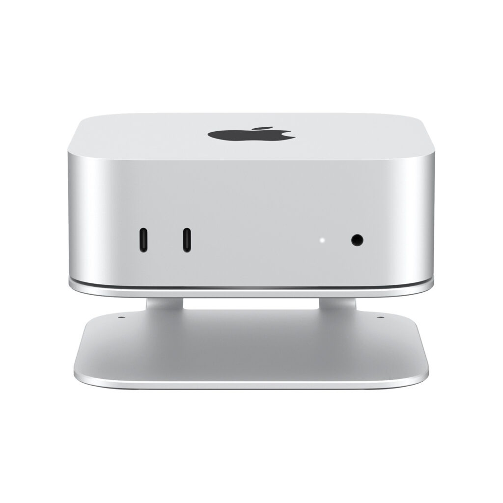 Casecentive Aluminium Standaard Mac Mini M4/M4 Pro - 8720153797016