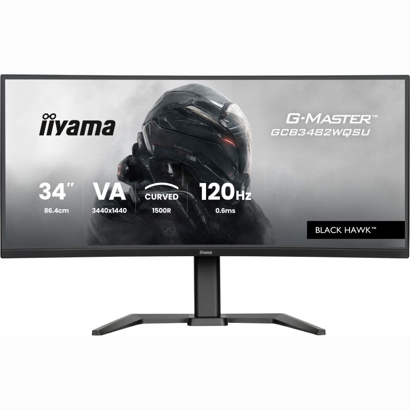Iiyama G-Master Black Hawk GCB3482WQSU-B1 Gaming monitor