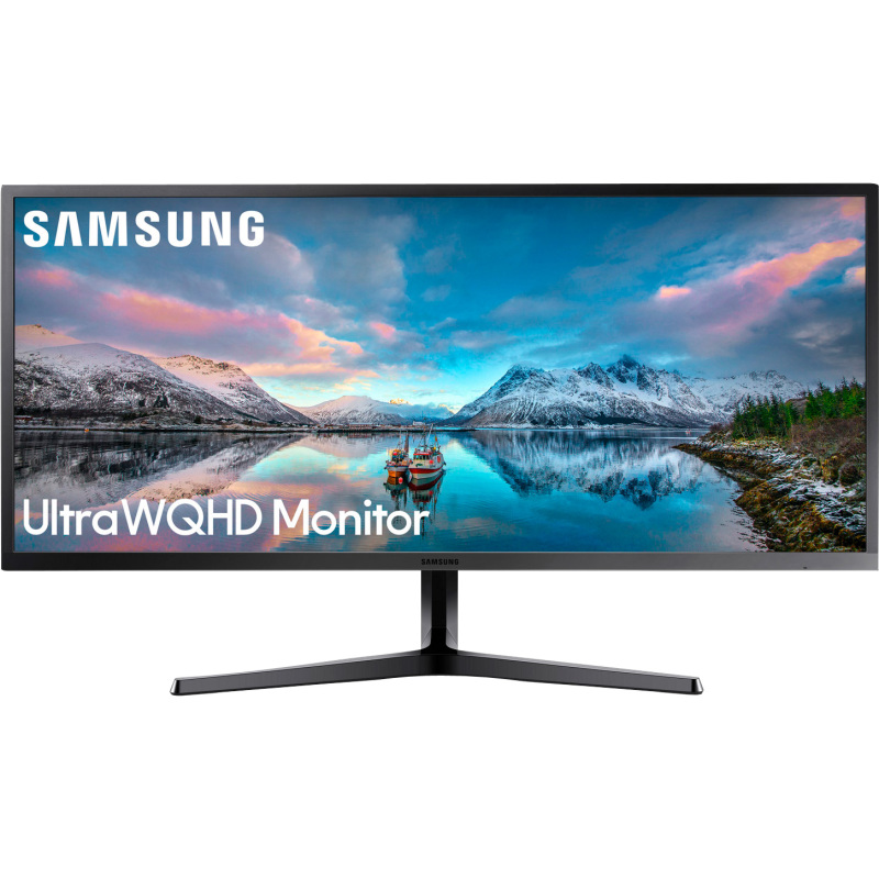 Samsung LS34J550WQRXEN 34 UltraWide Gaming Monitor