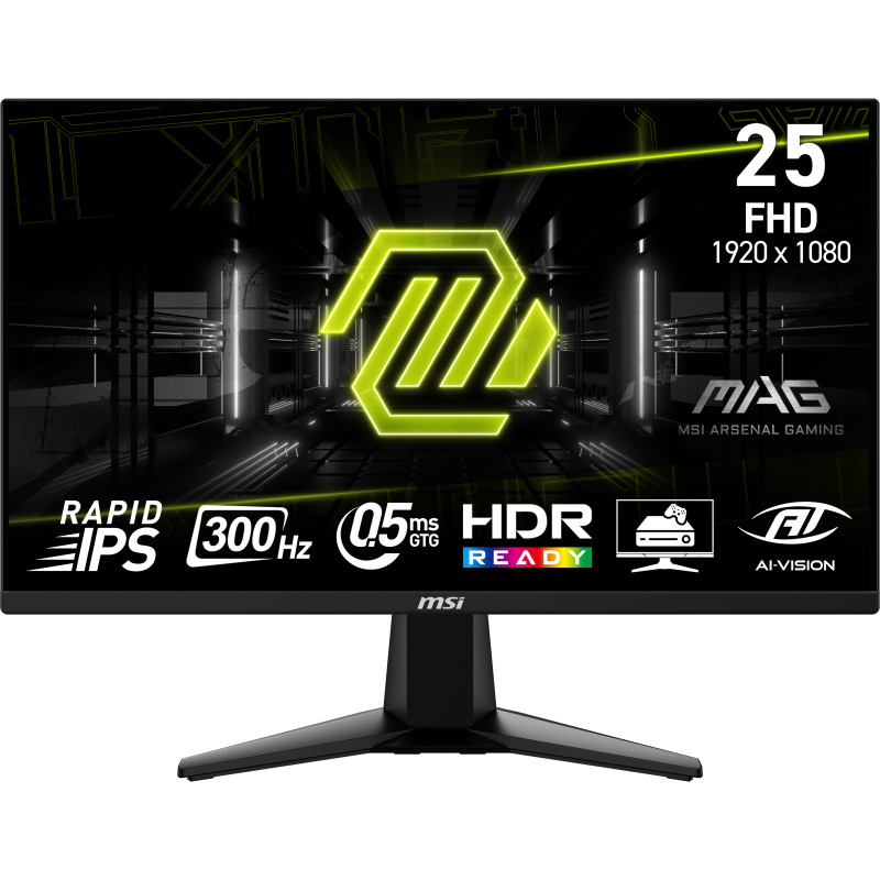 MSI MAG 255XF Gaming monitor