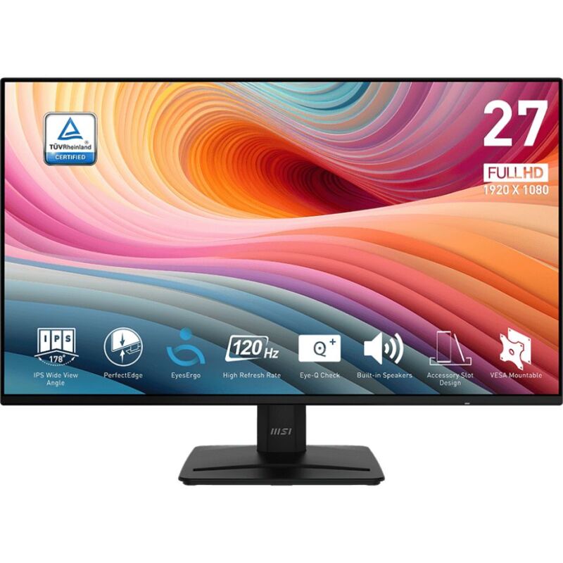 MSI PRO MP271A E2 Ledmonitor