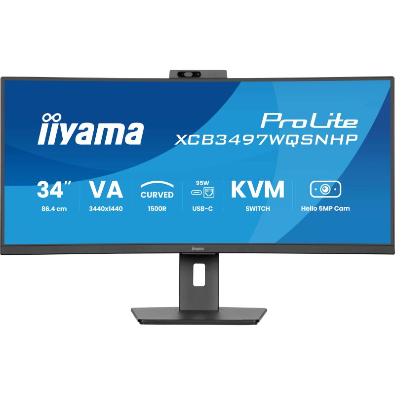 Iiyama ProLite XCB3497WQSNPH-B1 Ledmonitor