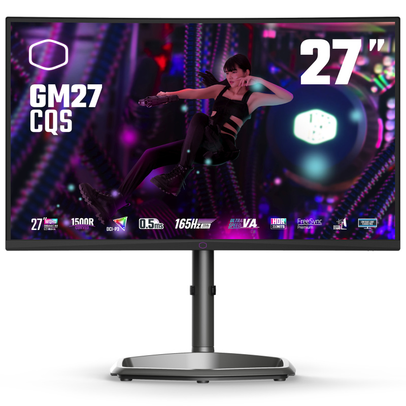 Cooler Master GM27-CQS Gaming monitor
