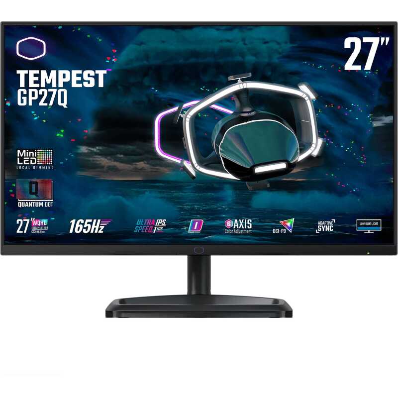 Cooler Master Tempest GP27-FQS Gaming monitor